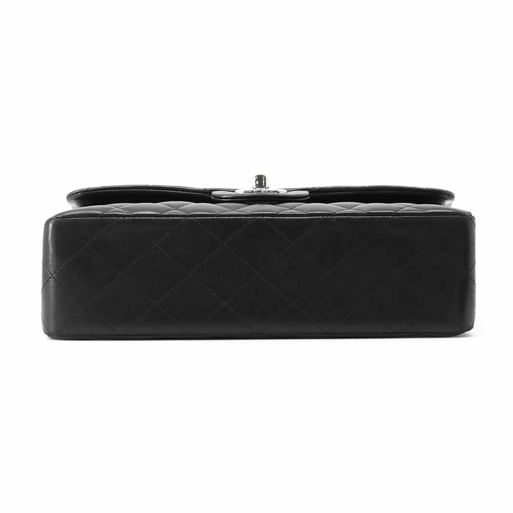 シャネル チェーンショルダーバッグ マトラッセ23 ココマーク ダブルチェーン A01113 CHANEL バッグ 黒