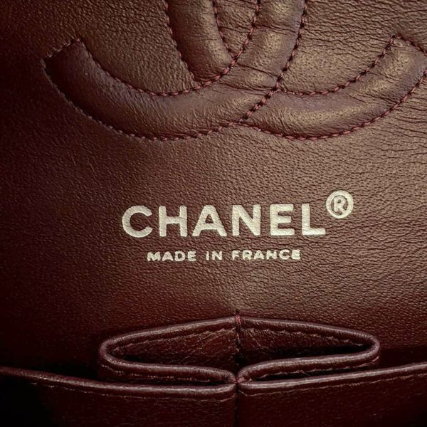 シャネル チェーンショルダーバッグ マトラッセ23 ココマーク ダブルチェーン A01113 CHANEL バッグ 黒