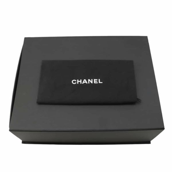 シャネル チェーンショルダーバッグ マトラッセ23 ココマーク ダブルチェーン A01113 CHANEL バッグ 黒