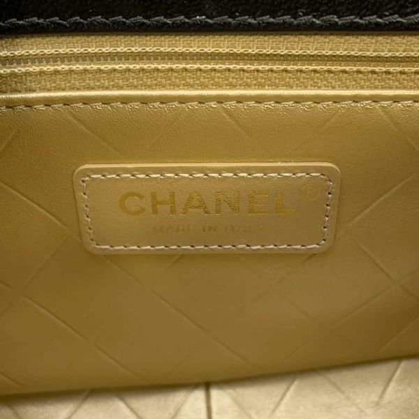 シャネル チェーンショルダーバッグ マトラッセ ココマーク ラムスキン AS2979 CHANEL 黒