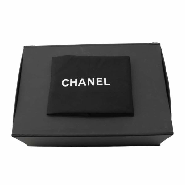 シャネル チェーンショルダーバッグ マトラッセ ココマーク ラムスキン AS2979 CHANEL 黒