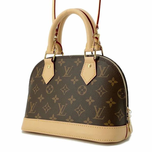 ルイヴィトン ハンドバッグ モノグラム アルマBB M46990 LOUIS VUITTON 2wayショルダーバッグ