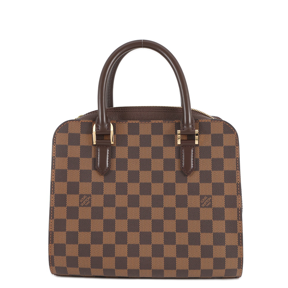 ルイヴィトン ハンドバッグ ダミエ・エベヌ トリアナ N51155 LOUIS VUITTON ヴィトン バッグ