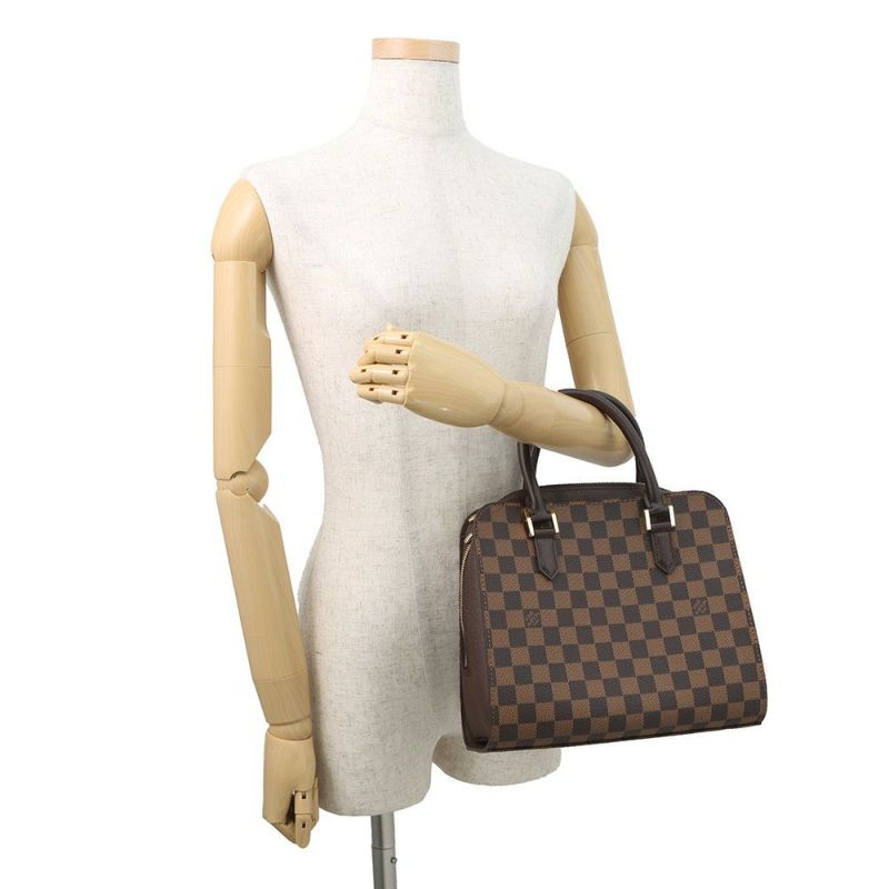 ルイヴィトン ハンドバッグ ダミエ・エベヌ トリアナ N51155 LOUIS VUITTON ヴィトン バッグ