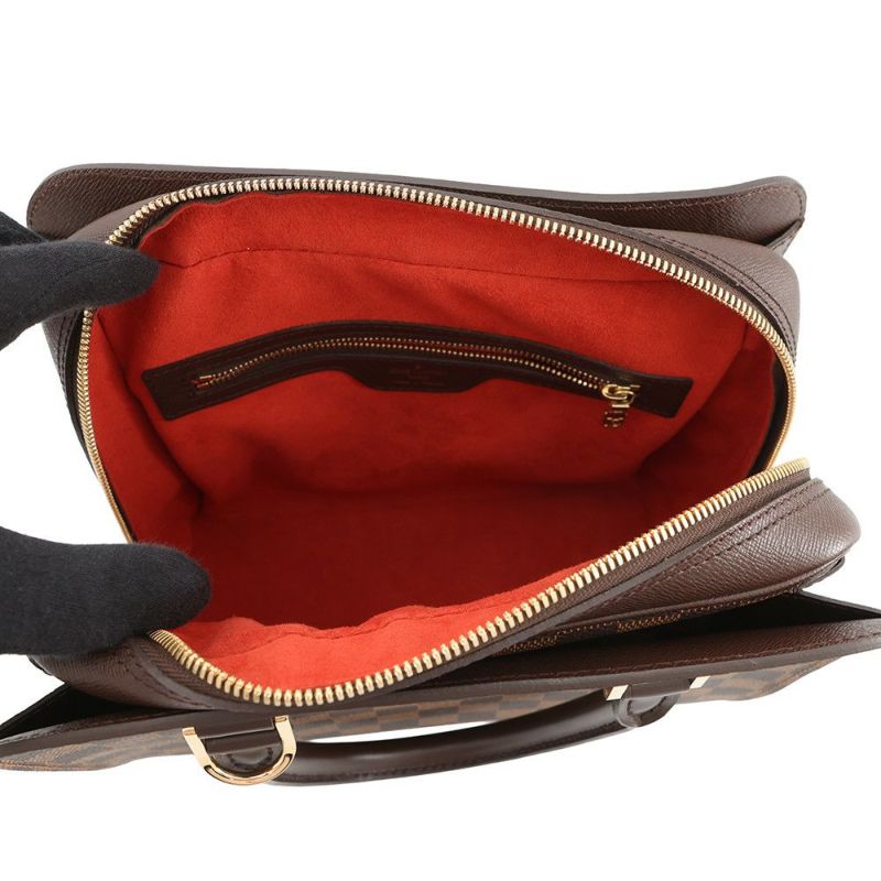 ルイヴィトン ハンドバッグ ダミエ・エベヌ トリアナ N51155 LOUIS VUITTON ヴィトン バッグ