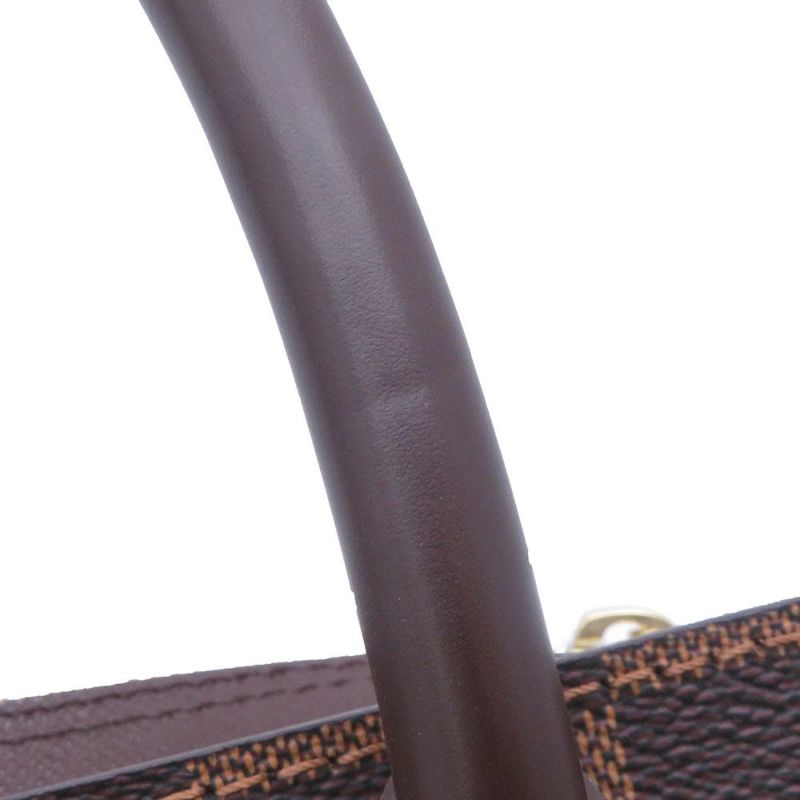 ルイヴィトン ハンドバッグ ダミエ・エベヌ トリアナ N51155 LOUIS VUITTON ヴィトン バッグ