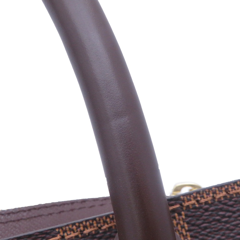 ルイヴィトン ハンドバッグ ダミエ・エベヌ トリアナ N51155 LOUIS VUITTON ヴィトン バッグ
