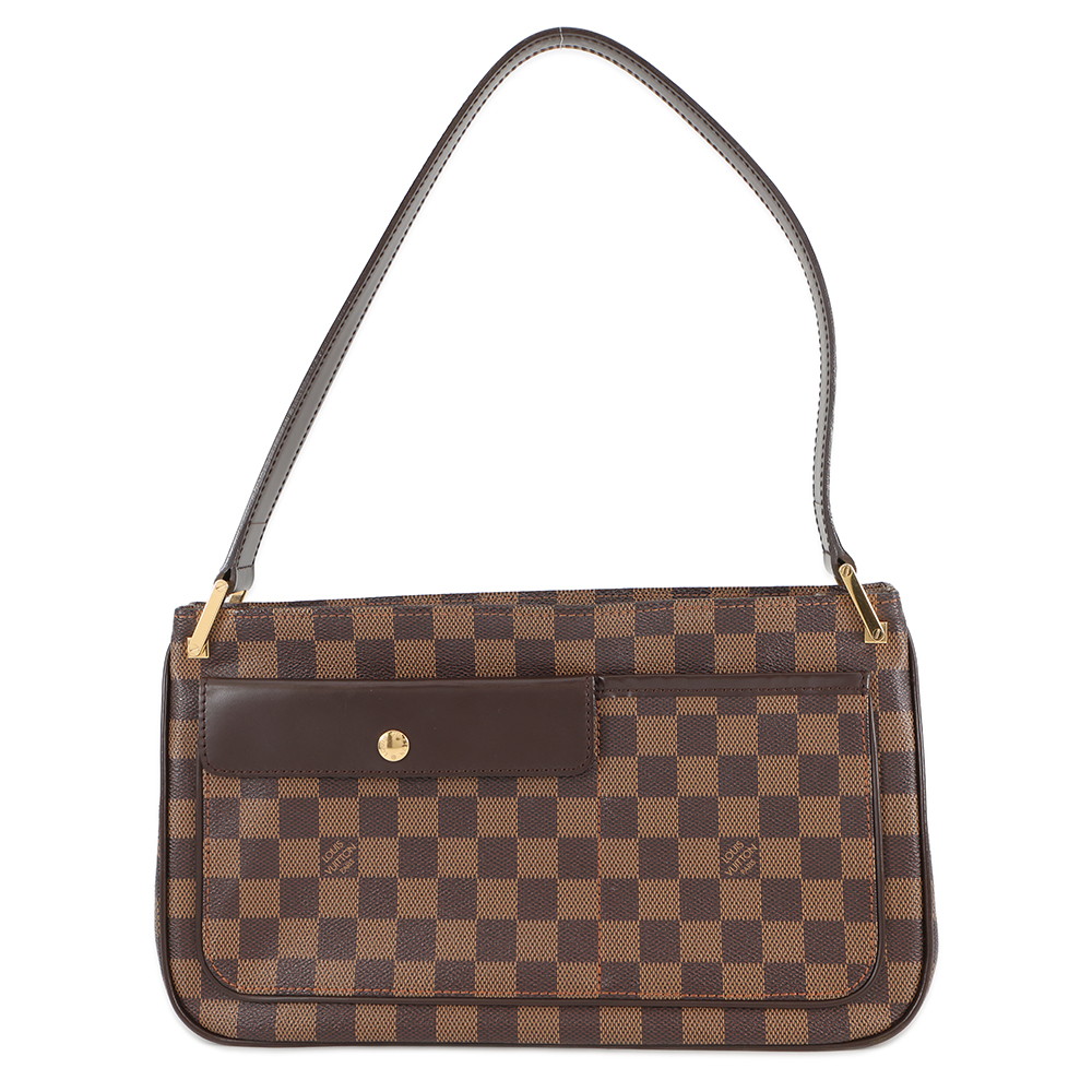 ルイヴィトン ショルダーバッグ ダミエ・エベヌ オーバーニュ N51129 LOUIS VUITTON ヴィトン バッグ ワンショルダー