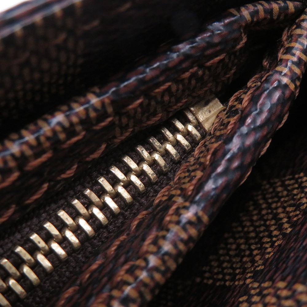 ルイヴィトン ショルダーバッグ ダミエ・エベヌ オーバーニュ N51129 LOUIS VUITTON ヴィトン バッグ ワンショルダー