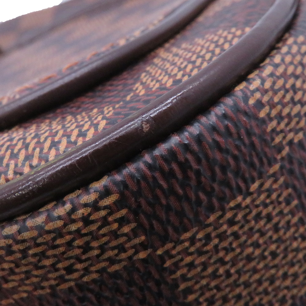 ルイヴィトン ショルダーバッグ ダミエ・エベヌ オーバーニュ N51129 LOUIS VUITTON ヴィトン バッグ ワンショルダー