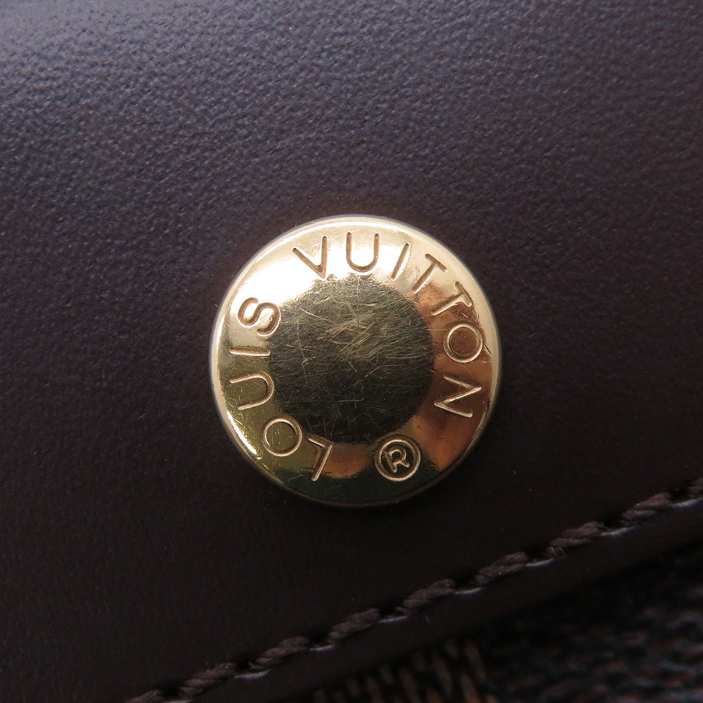 ルイヴィトン ショルダーバッグ ダミエ・エベヌ オーバーニュ N51129 LOUIS VUITTON ヴィトン バッグ ワンショルダー