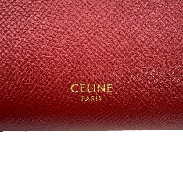 セリーヌ ハンドバッグ ベルトバッグ ナノ レザー 189003 CELINE 2way