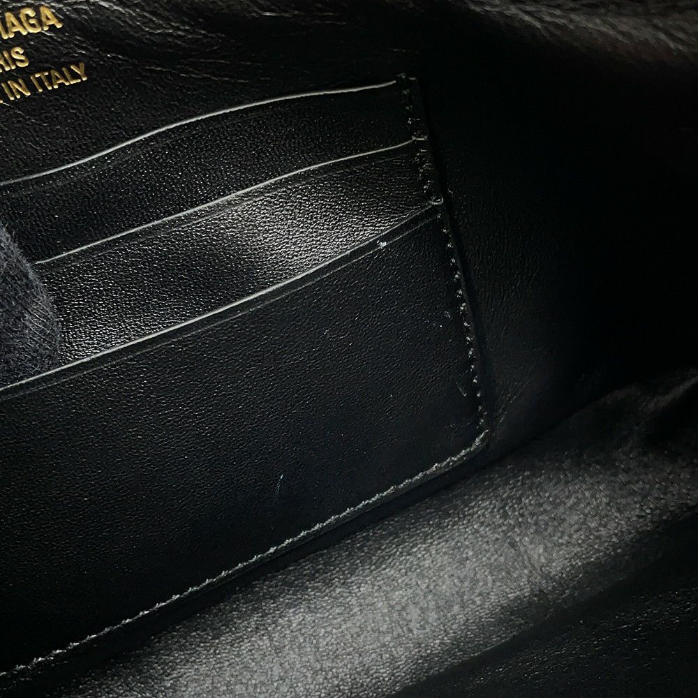 バレンシアガ ハンドバッグ ロデオ レザー 814111 BALENCIAGA 黒