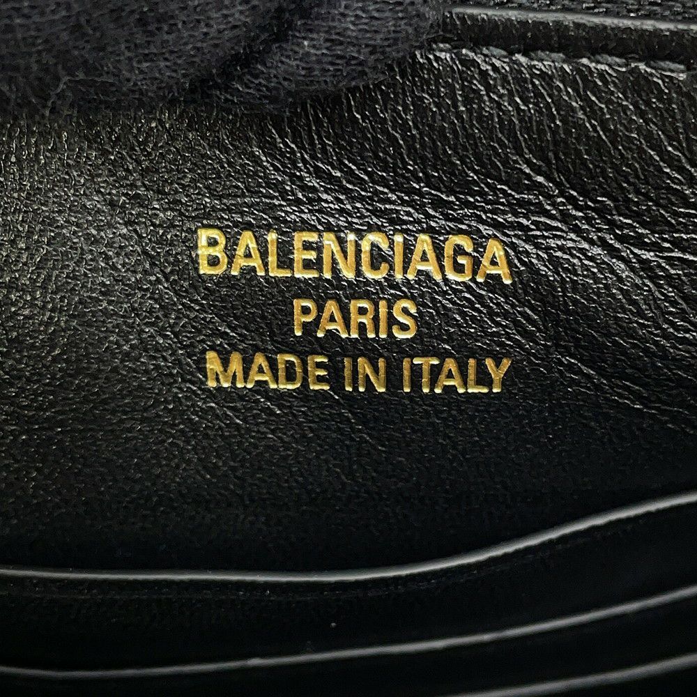 バレンシアガ ハンドバッグ ロデオ レザー 814111 BALENCIAGA 黒