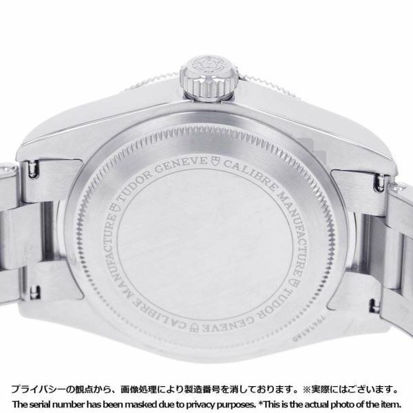 チューダー / チュードル TUDOR 7941A1A0RU ブラック メンズ 腕時計
