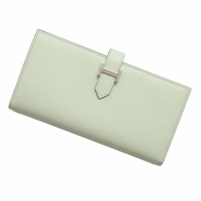 エルメス 長財布 ベアンスフレ ヴェールフィズ/シルバー金具 エプソン B刻印 HERMES 財布 | 中古・新品ブランド販売ギャラリーレア公式通販