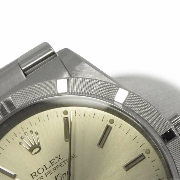 ロレックス エアキング U番 14010 ROLEX 腕時計 シルバー文字盤