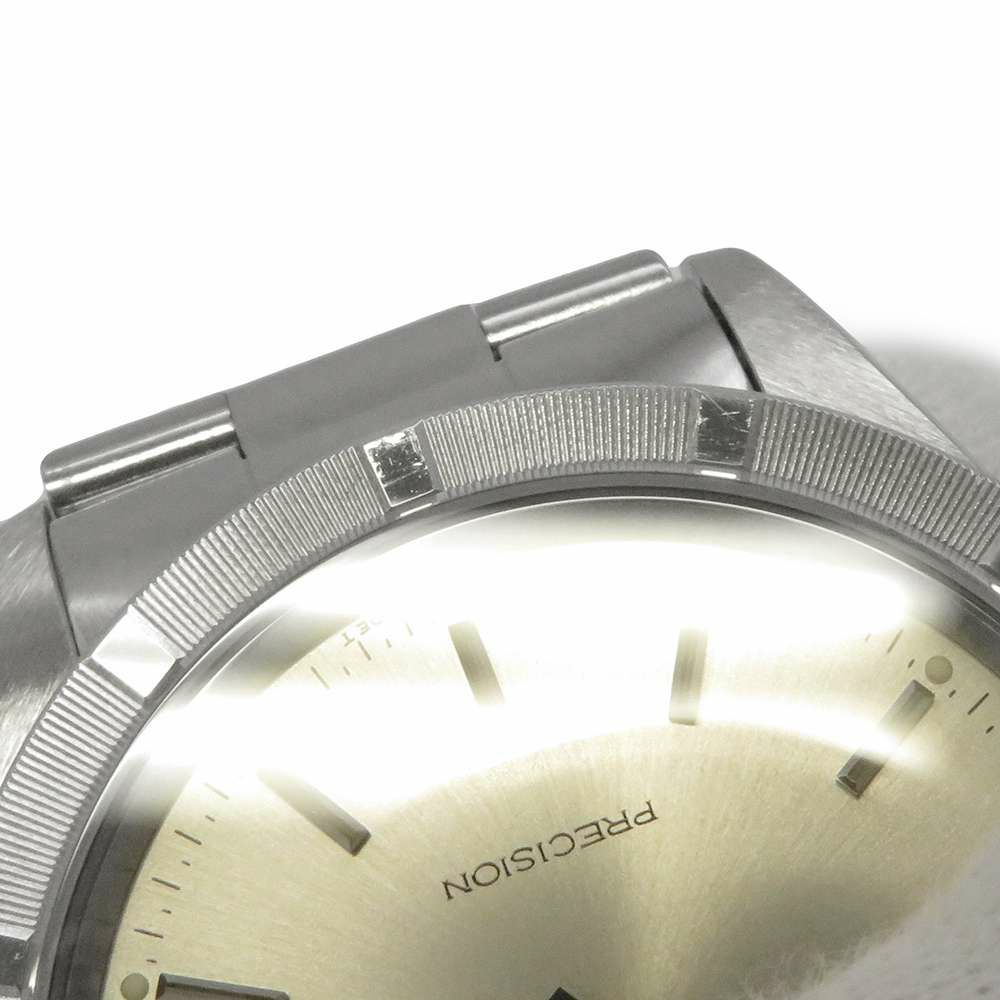 ロレックス エアキング U番 14010 ROLEX 腕時計 シルバー文字盤