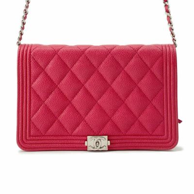 シャネル チェーンウォレット ボーイシャネル マトラッセ ココマーク AP1117 CHANEL 財布 ショルダーバッグ 安心保証 |  中古・新品ブランド販売ギャラリーレア公式通販