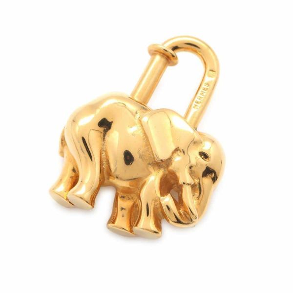 エルメス カデナ 象 1997年限定 HERMES ペンダントトップ チャーム アクセサリー
