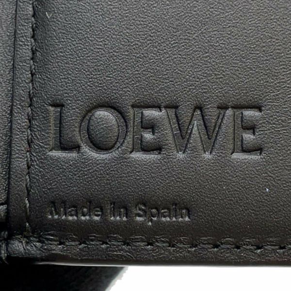 ロエベ 二つ折り財布 バイフォールド ウォレット アナグラム