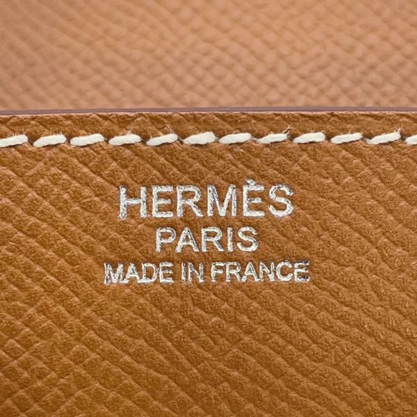 エルメス バーキン30 ゴールド/シルバー金具 エプソン □N刻印 HERMES Birkin ハンドバッグ