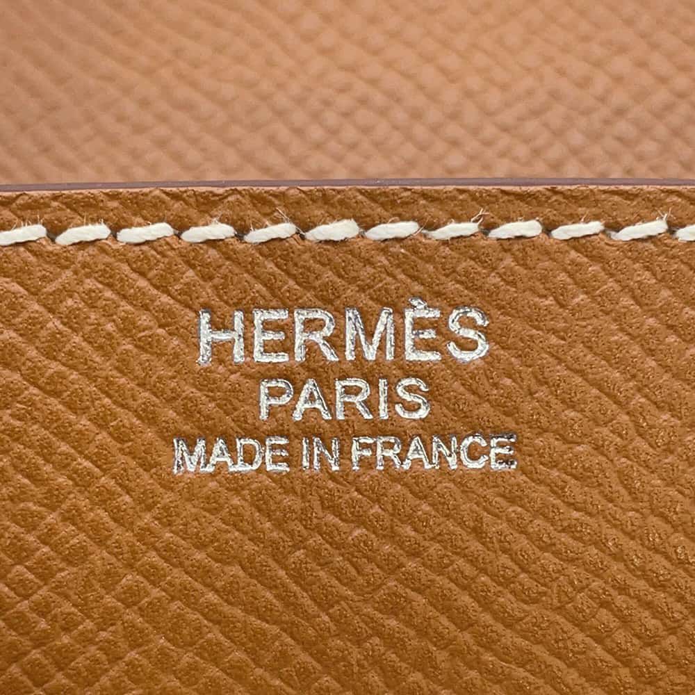 エルメス バーキン30 ゴールド/シルバー金具 エプソン □N刻印 HERMES Birkin ハンドバッグ
