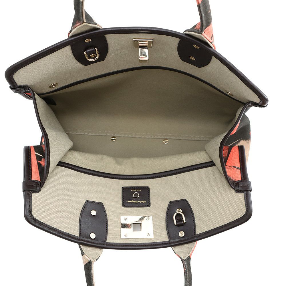 サルヴァトーレ・フェラガモ トートバッグ スタジオ ロゴ 212289 Ferragamo 2way