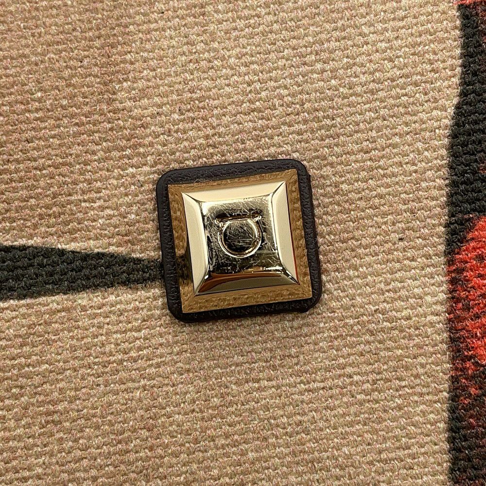 サルヴァトーレ・フェラガモ トートバッグ スタジオ ロゴ 212289 Ferragamo 2way