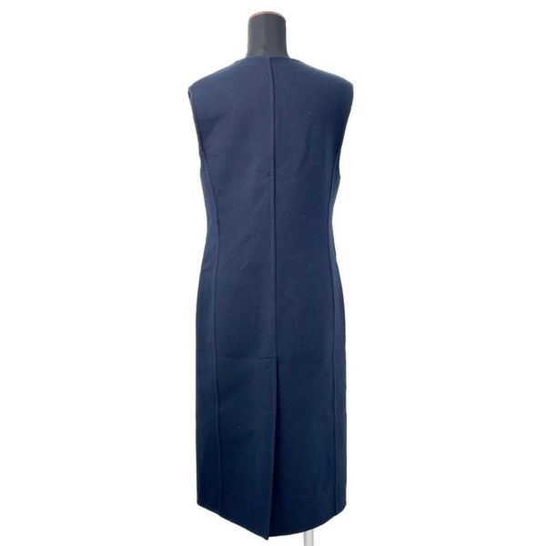 エルメス ロングジレ ベスト カシミヤ レディースサイズ34 HERMES トップス