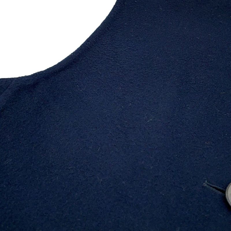 エルメス ロングジレ ベスト カシミヤ レディースサイズ34 HERMES トップス