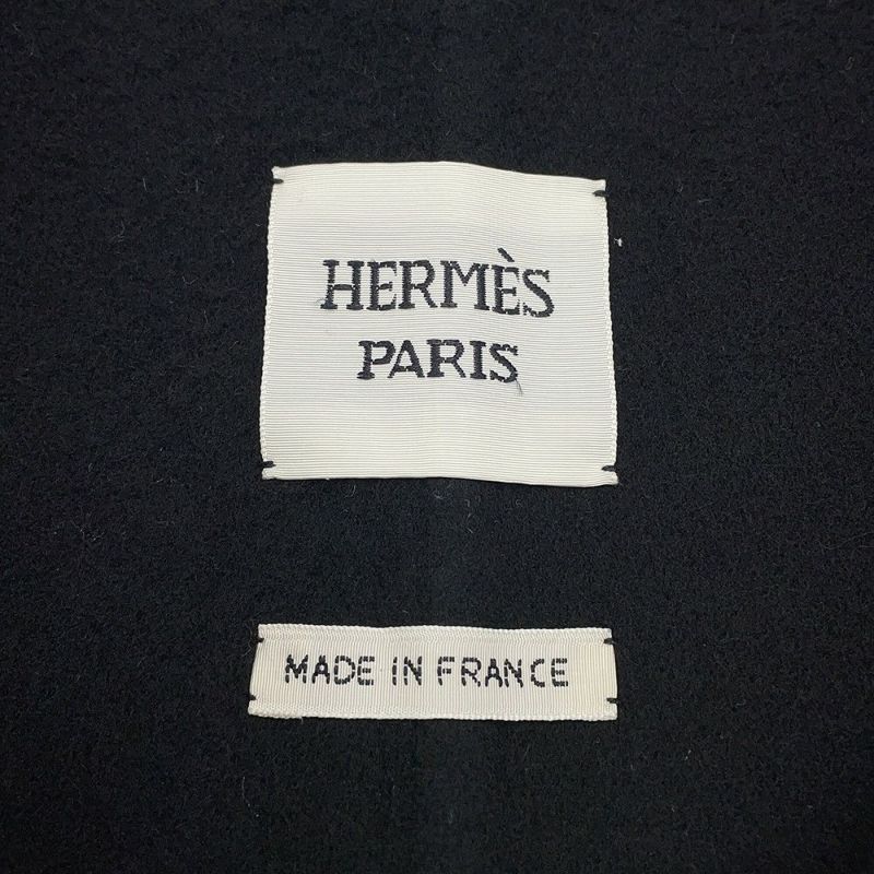 エルメス ロングジレ ベスト カシミヤ レディースサイズ34 HERMES トップス