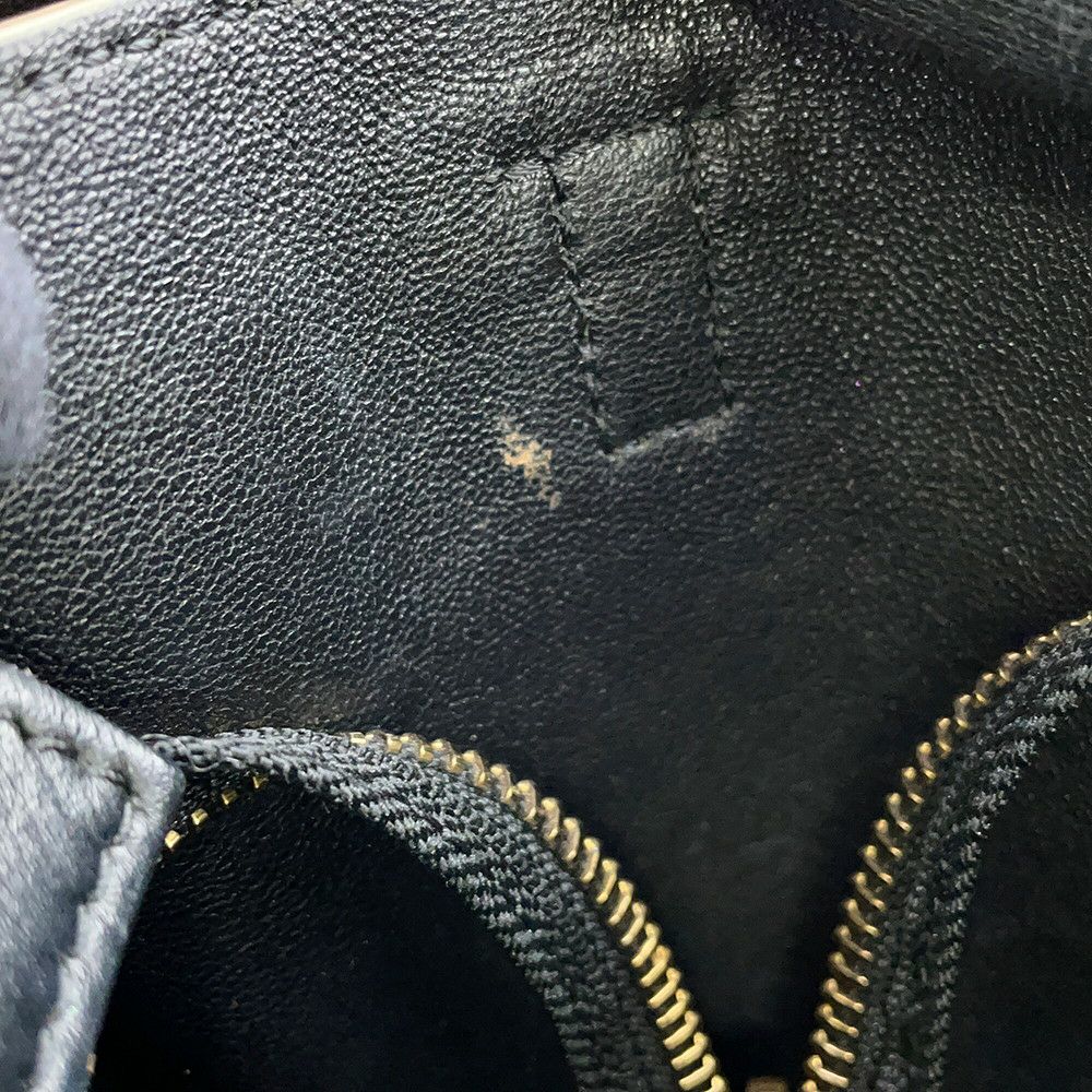 セリーヌ ハンドバッグ ラゲージ ナノショッパー リザード CELINE 2way 黒