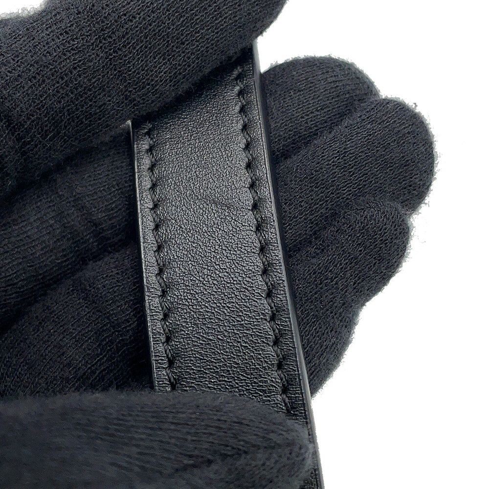 セリーヌ ハンドバッグ ラゲージ ナノショッパー リザード CELINE 2way 黒