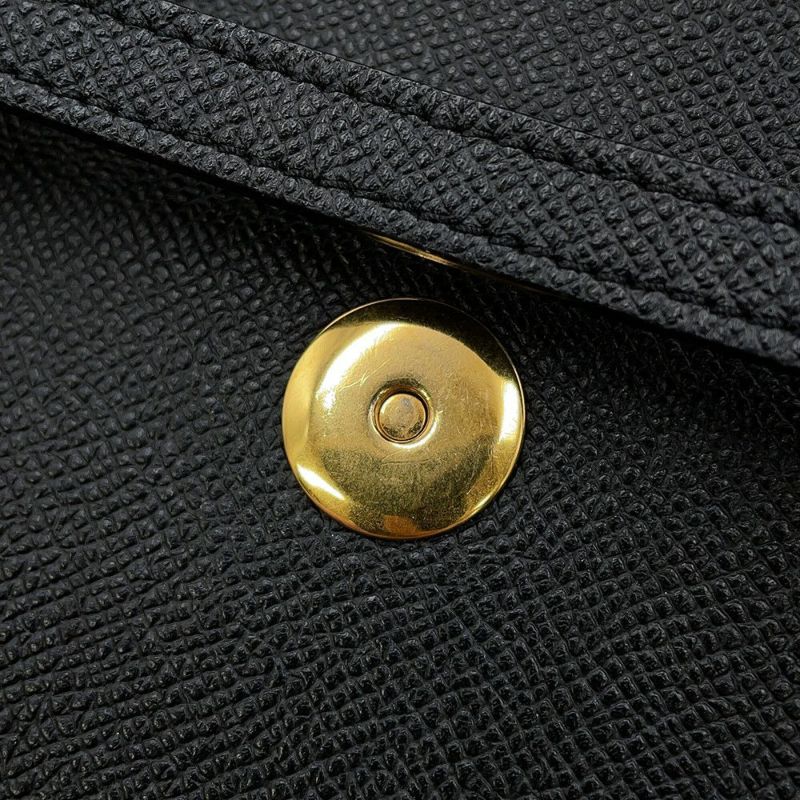 セリーヌ ハンドバッグ ベルトバッグ ナノ 189003 CELINE 2way 黒