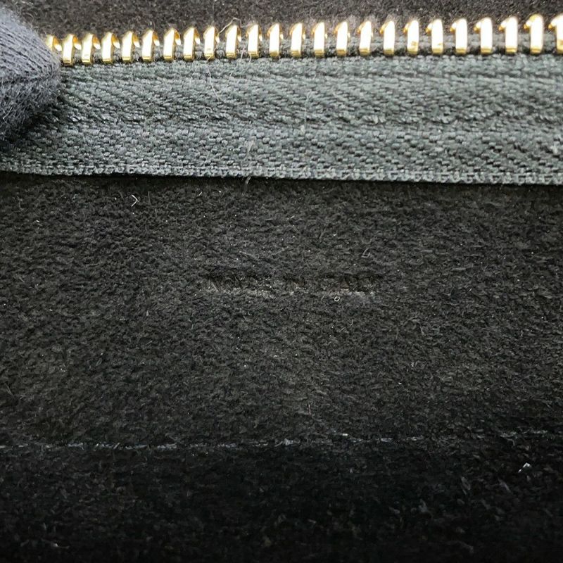 セリーヌ ハンドバッグ ベルトバッグ ナノ 189003 CELINE 2way 黒