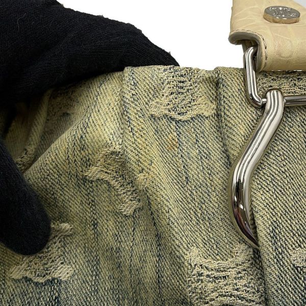 セリーヌ ハンドバッグ パリマカダム デニム CELINE 2way