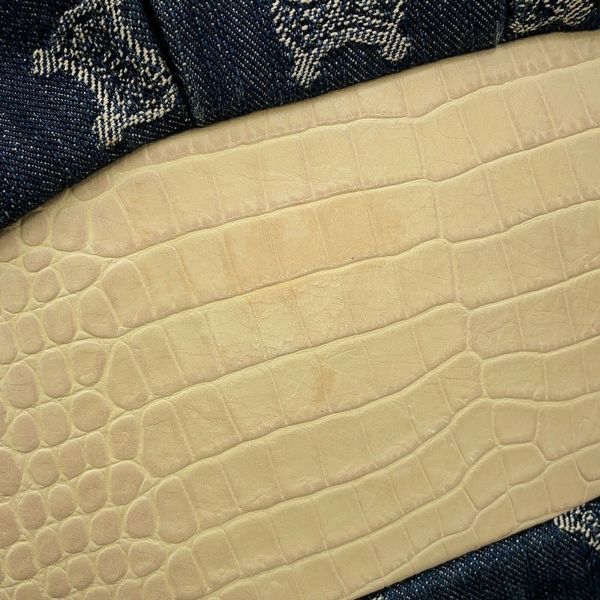 セリーヌ ハンドバッグ パリマカダム デニム CELINE 2way