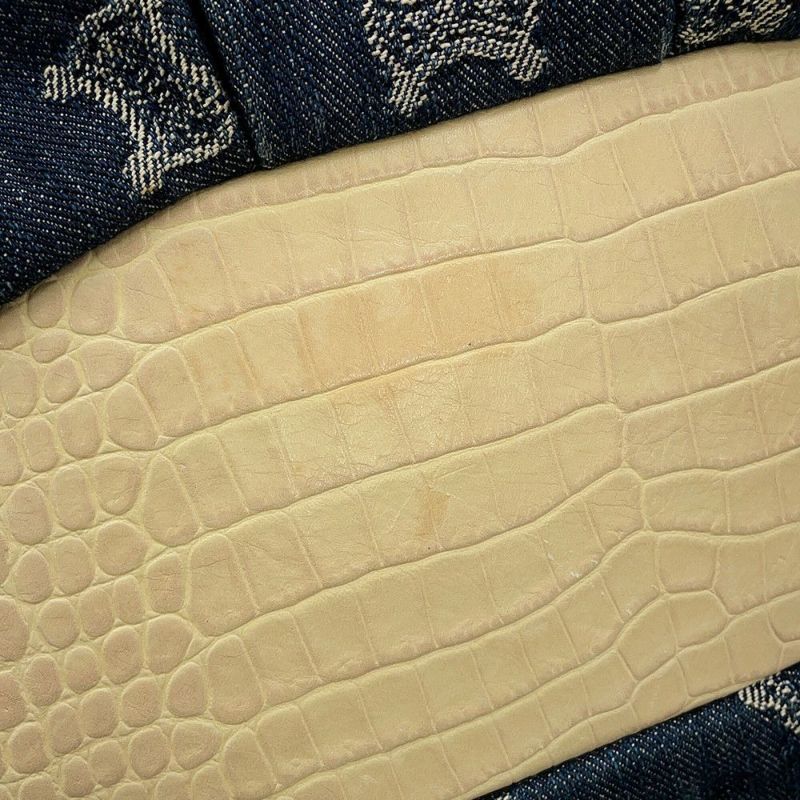 セリーヌ ハンドバッグ パリマカダム デニム CELINE 2way