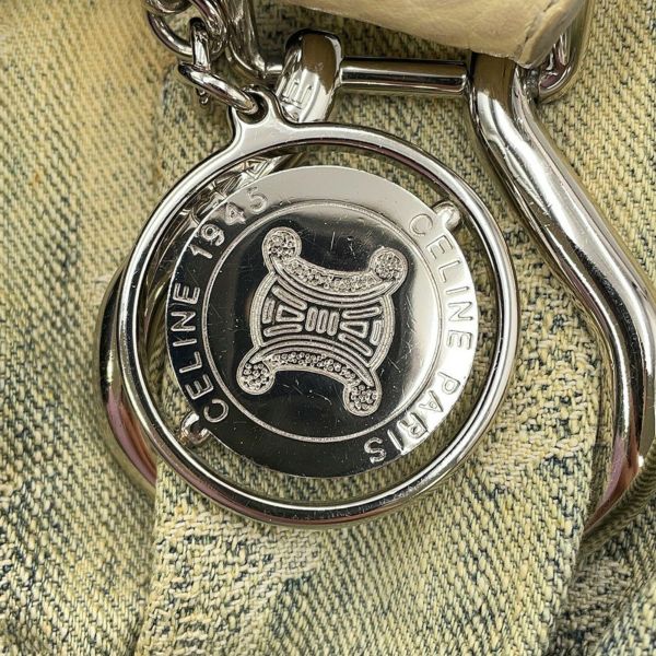 セリーヌ ハンドバッグ パリマカダム デニム CELINE 2way