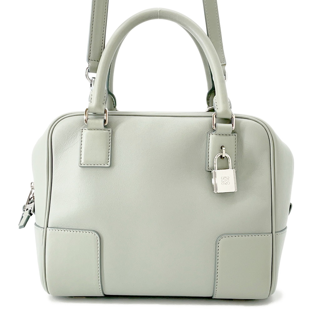 ロエベ ハンドバッグ アマソナ19 スクエア カーフレザー A039N10X03 LOEWE 2way