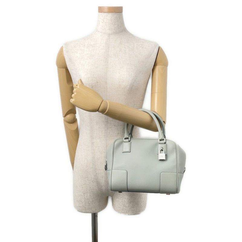 ロエベ ハンドバッグ アマソナ19 スクエア カーフレザー A039N10X03 LOEWE 2way
