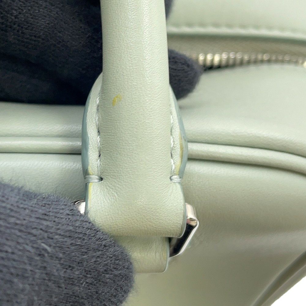 ロエベ ハンドバッグ アマソナ19 スクエア カーフレザー A039N10X03 LOEWE 2way