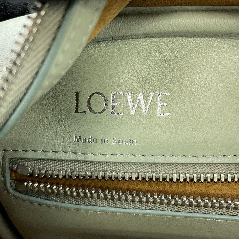 ロエベ ハンドバッグ アマソナ19 スクエア カーフレザー A039N10X03 LOEWE 2way