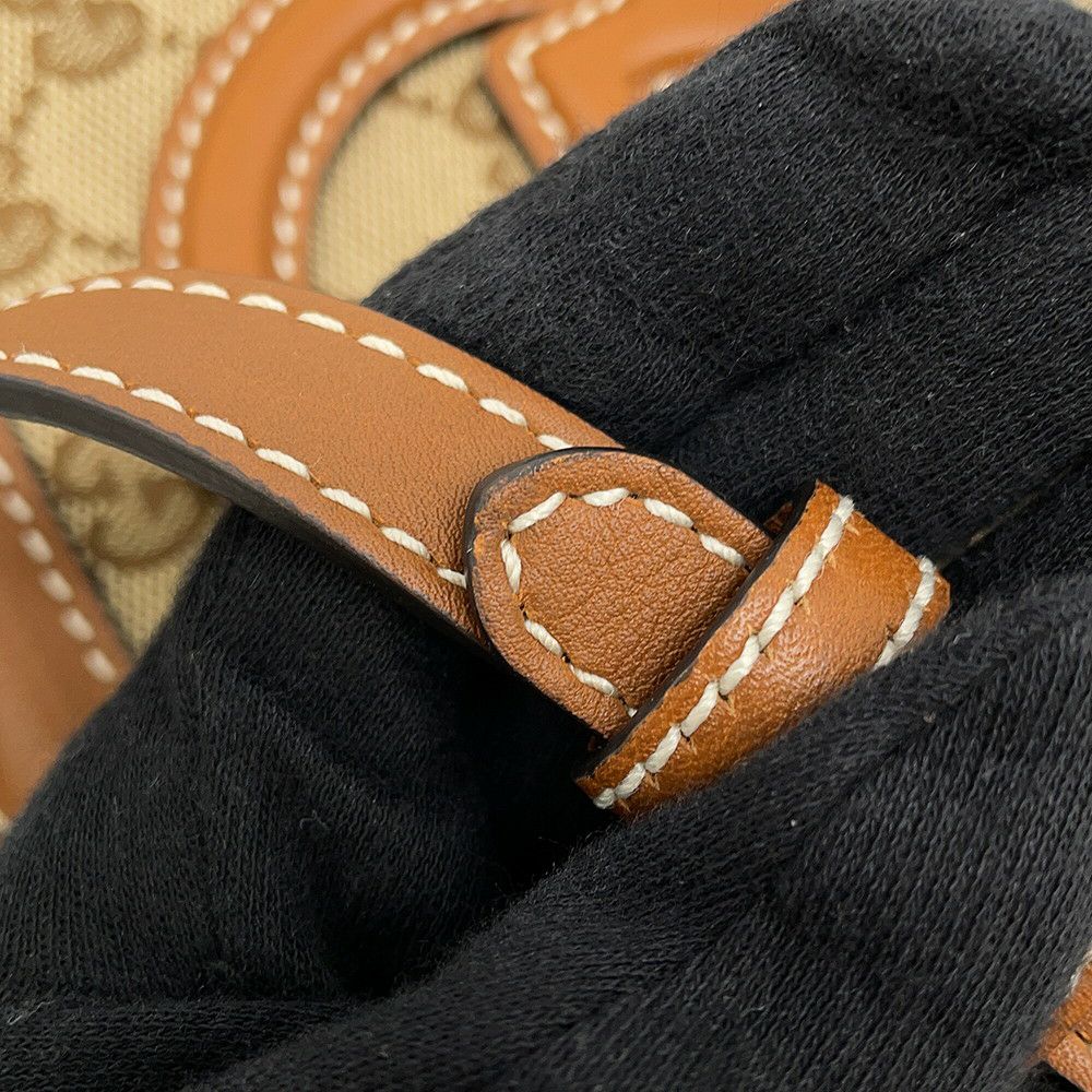 グッチ ハンドバッグ ブロンディ トップハンドルバッグ ミディアム 815714 GUCCI 2wayショルダーバッグ