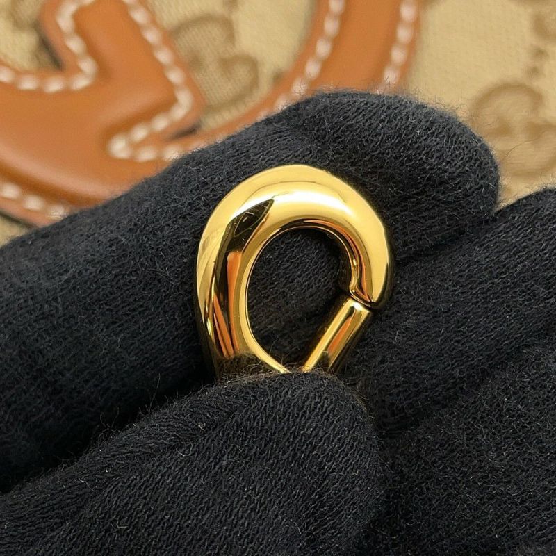 グッチ ハンドバッグ ブロンディ トップハンドルバッグ ミディアム 815714 GUCCI 2wayショルダーバッグ