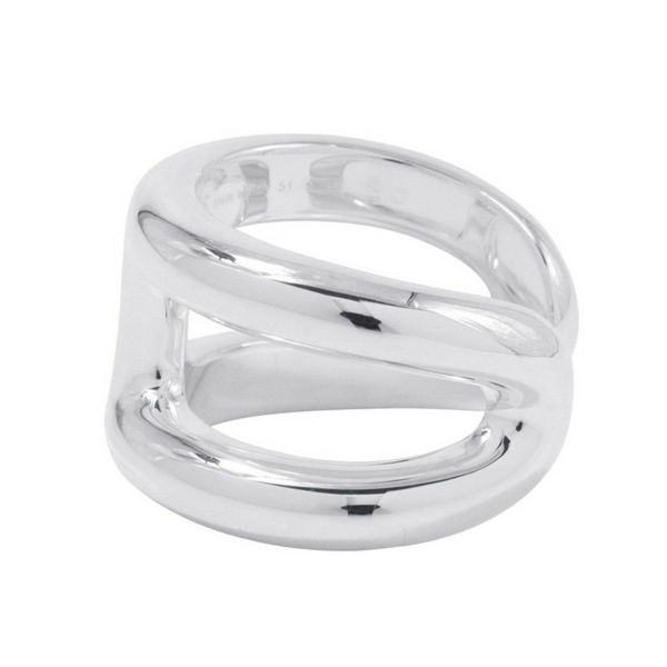 エルメス リング オスモズPM Osmose SV925シルバー リングサイズ51 HERMES ジュエリー 指輪