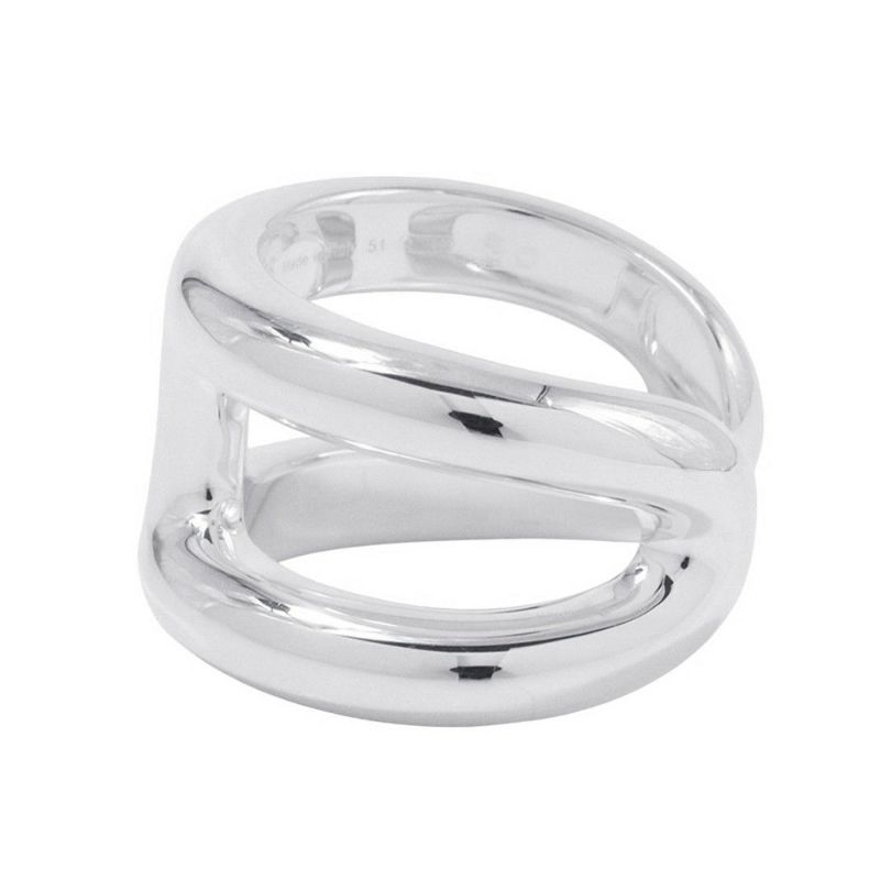 エルメス リング オスモズPM Osmose SV925シルバー リングサイズ51 HERMES ジュエリー 指輪