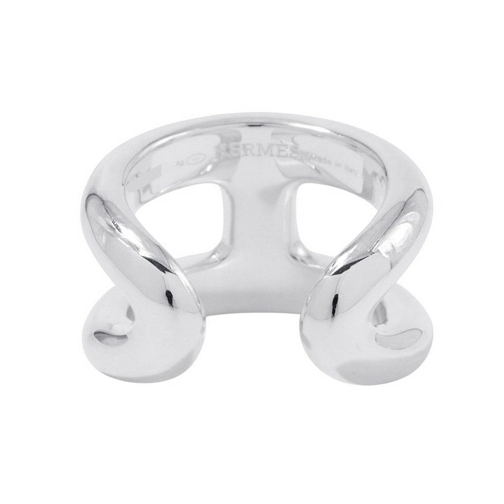 エルメス リング オスモズPM Osmose SV925シルバー リングサイズ51 HERMES ジュエリー 指輪