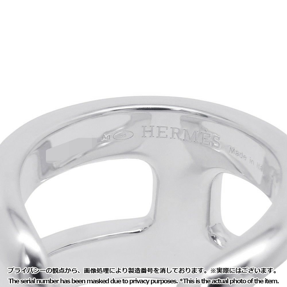 エルメス リング オスモズPM Osmose SV925シルバー リングサイズ51 HERMES ジュエリー 指輪